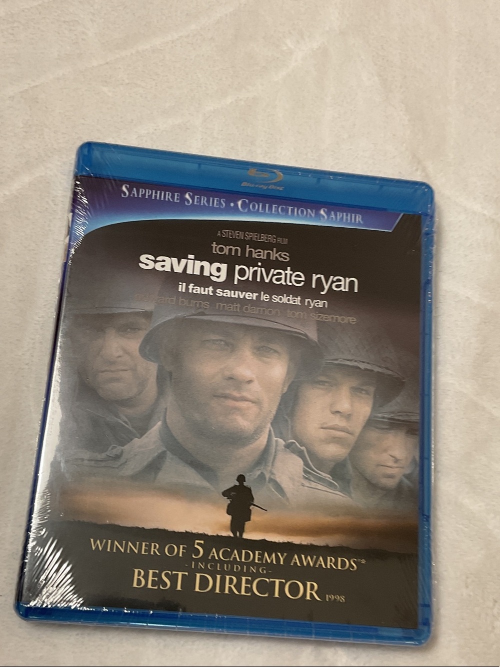 Saving Private Ryan Blu-ray Disc